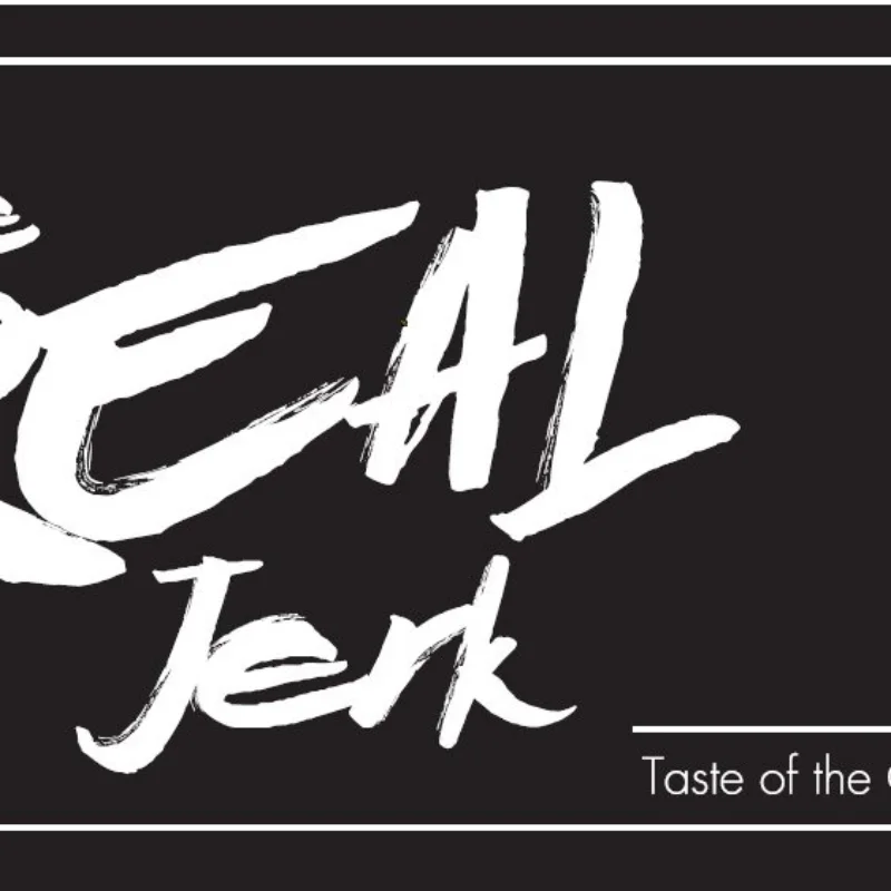 The Real Jerk logo