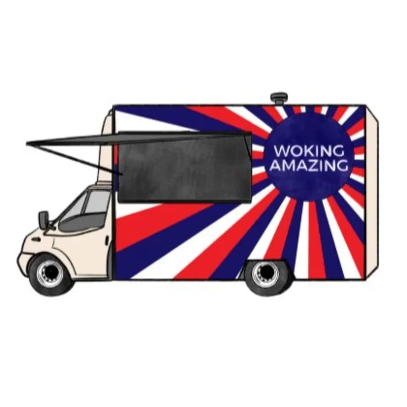Woking Amazing logo