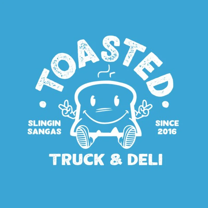 Toasted Truck and Deli logo